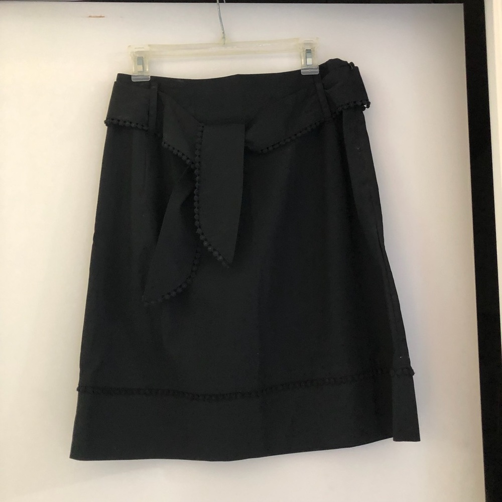 WILLI SMITH | Black Belted Skirt Size 6